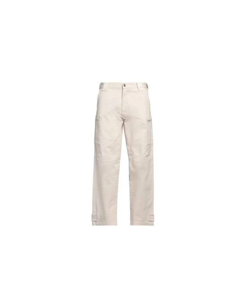 Emporio Armani HOSEN & RÖCKE - Jeanshosenauf YOOX.COM Cremeweiß