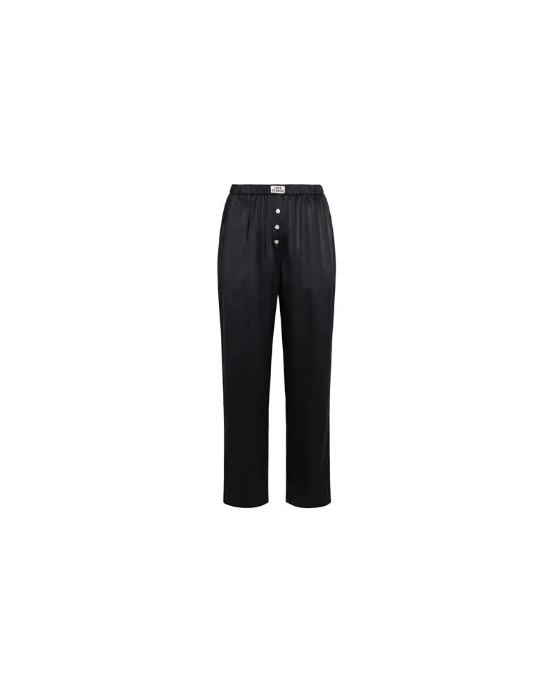 LOVE Stories HOSEN & RÖCKE - Hosenauf YOOX.COM Schwarz