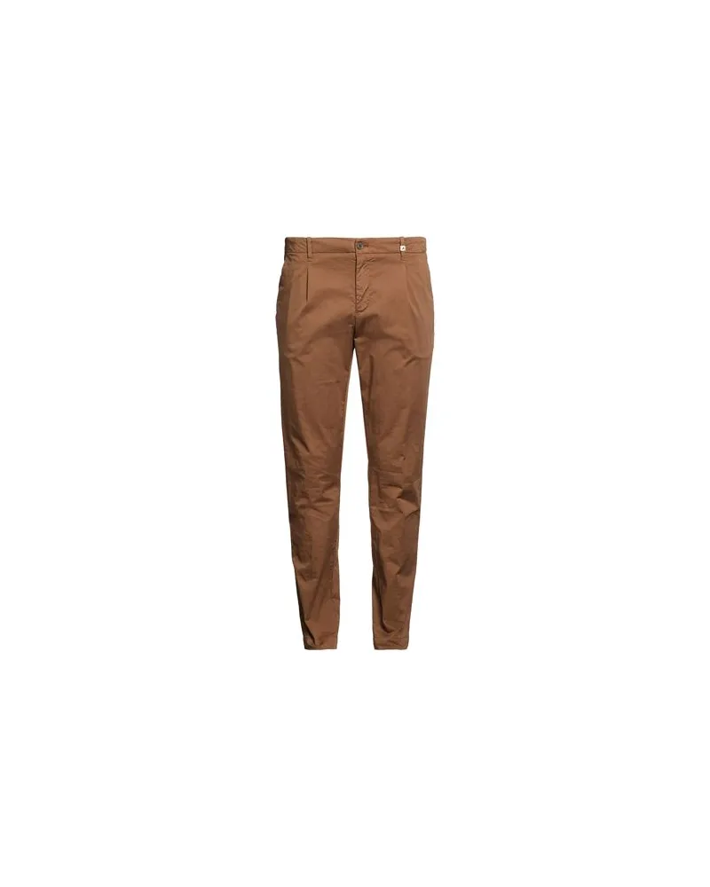 MYTHS HOSEN & RÖCKE - Hosenauf YOOX.COM Braun