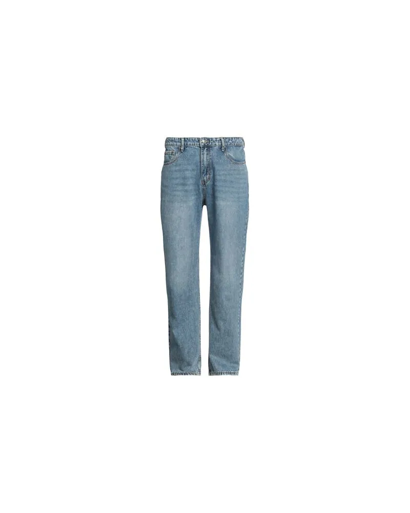 Guess HOSEN & RÖCKE - Jeanshosenauf YOOX.COM Blau