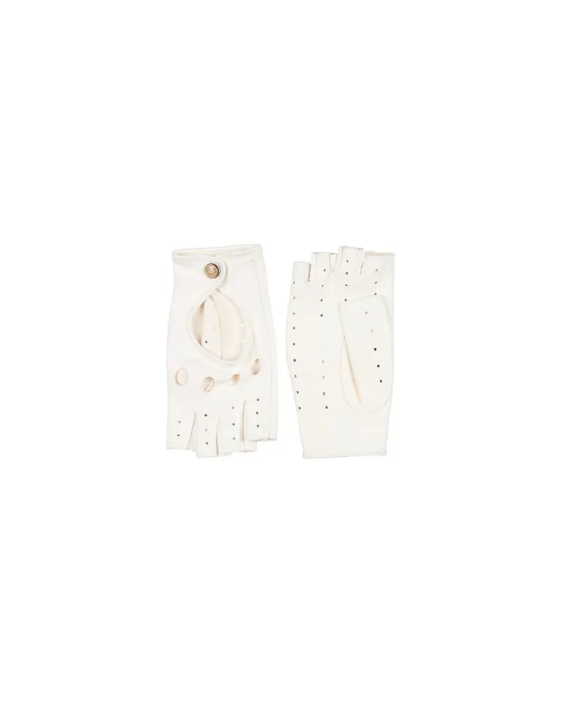 Valentino Garavani ACCESSOIRES - Handschuheauf YOOX.COM Elfenbein