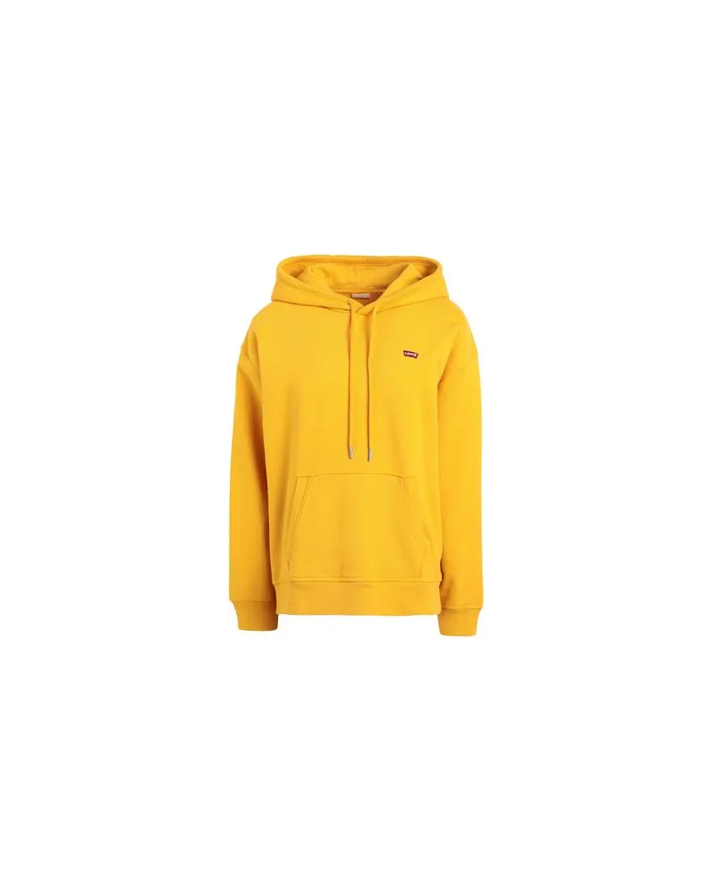 Levi's HOODIE NON GRAPHICS  - TOPS - Sweatshirtsauf YOOX.COM Gelb