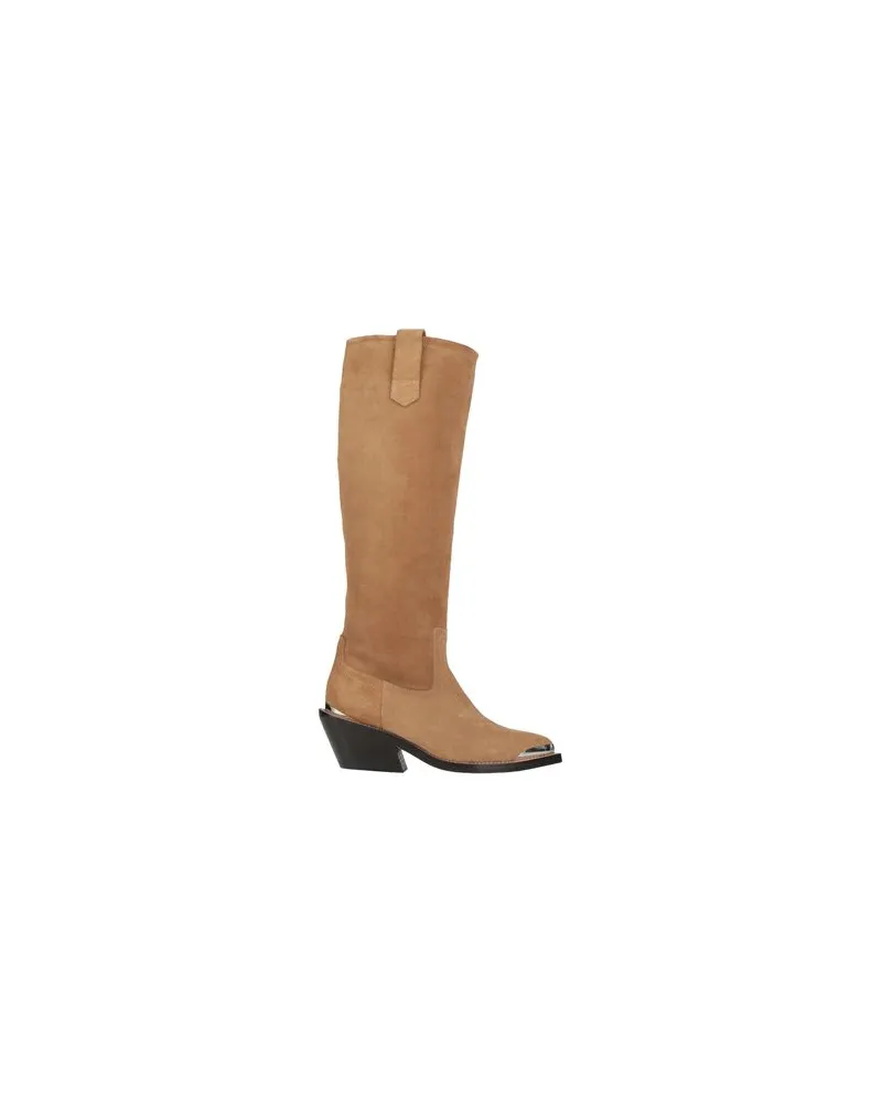 Dorothee Schumacher SCHUHE - Stiefelauf YOOX.COM Kamel