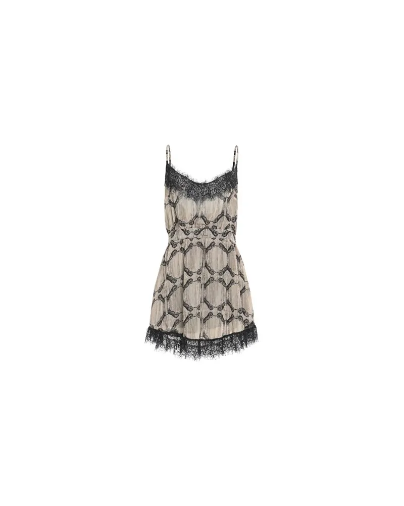 Gaëlle Bonheur KLEIDER - Mini-Kleiderauf YOOX.COM Sand