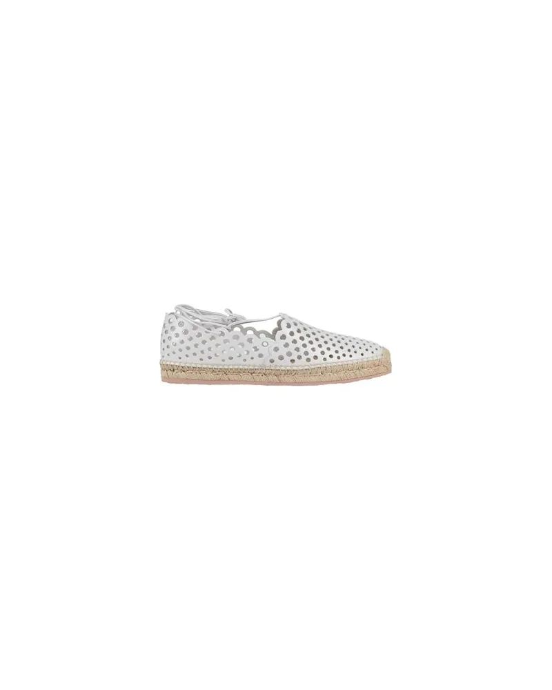 Gianvito Rossi SCHUHE - Espadrillesauf YOOX.COM Weiß
