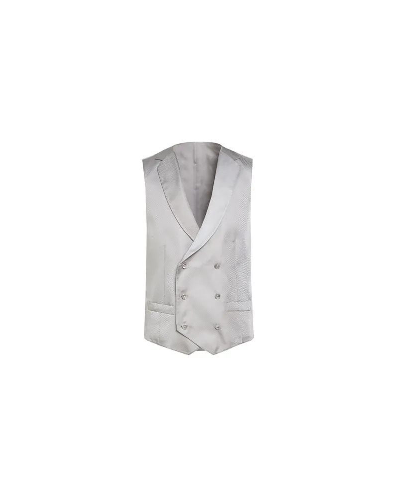 Corneliani ANZÜGE und CO-ORDS - Couture-Westenauf YOOX.COM Hellgrau