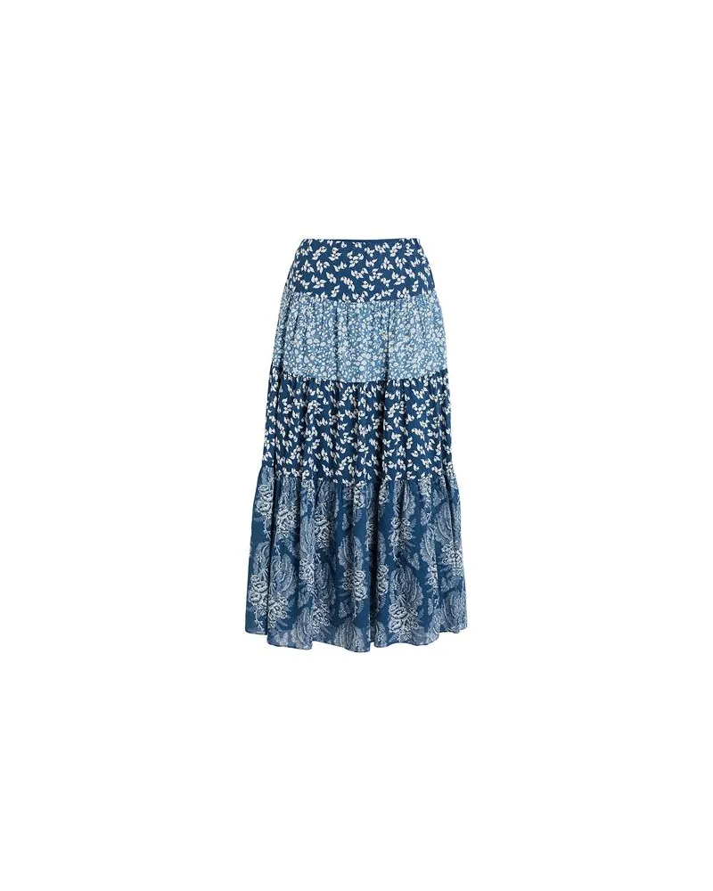 Ralph Lauren HOSEN & RÖCKE - Midi-Röckeauf YOOX.COM Marineblau