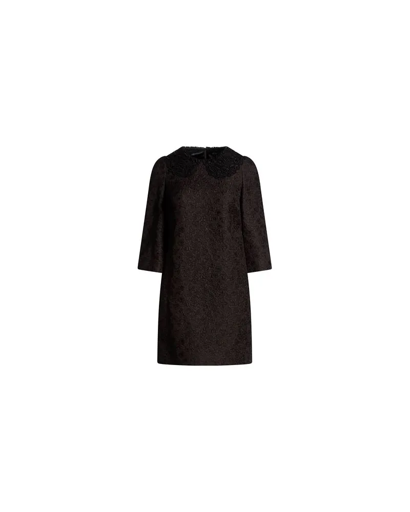 Dolce & Gabbana KLEIDER - Mini-Kleiderauf YOOX.COM Schwarz
