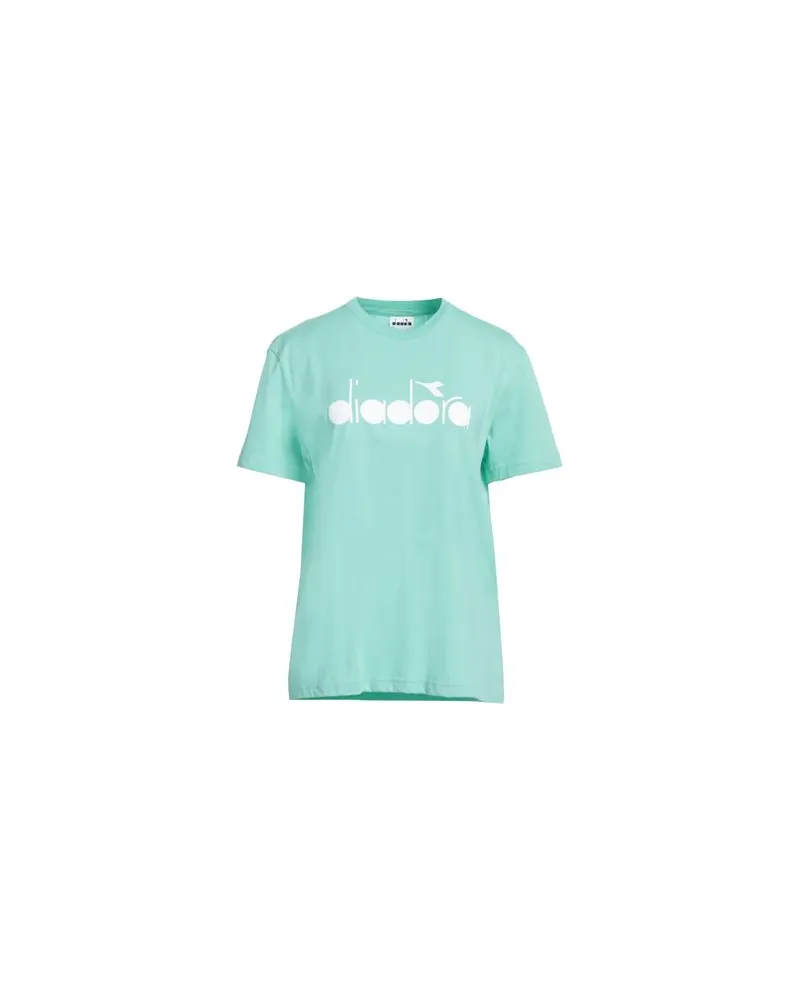 Diadora TOPS - T-shirtsauf YOOX.COM Säuregrün