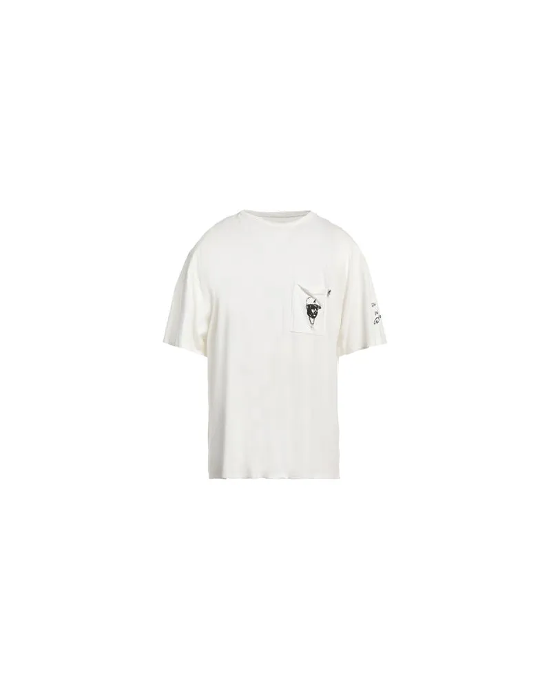 Kangol TOPS - T-shirtsauf YOOX.COM Weiß