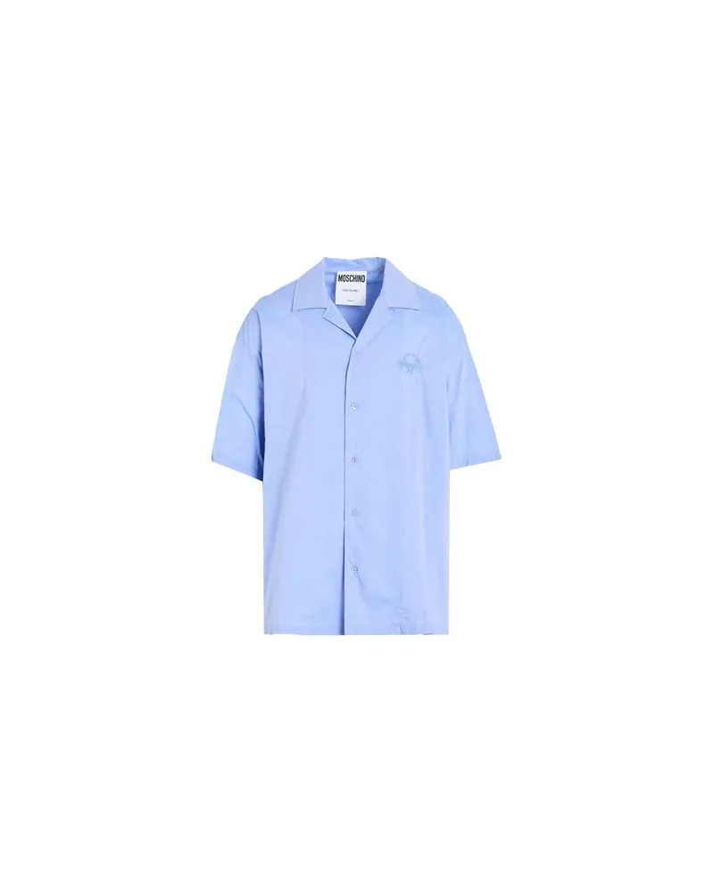 Moschino COUTURE - TOPS - Hemdenauf YOOX.COM Hellblau