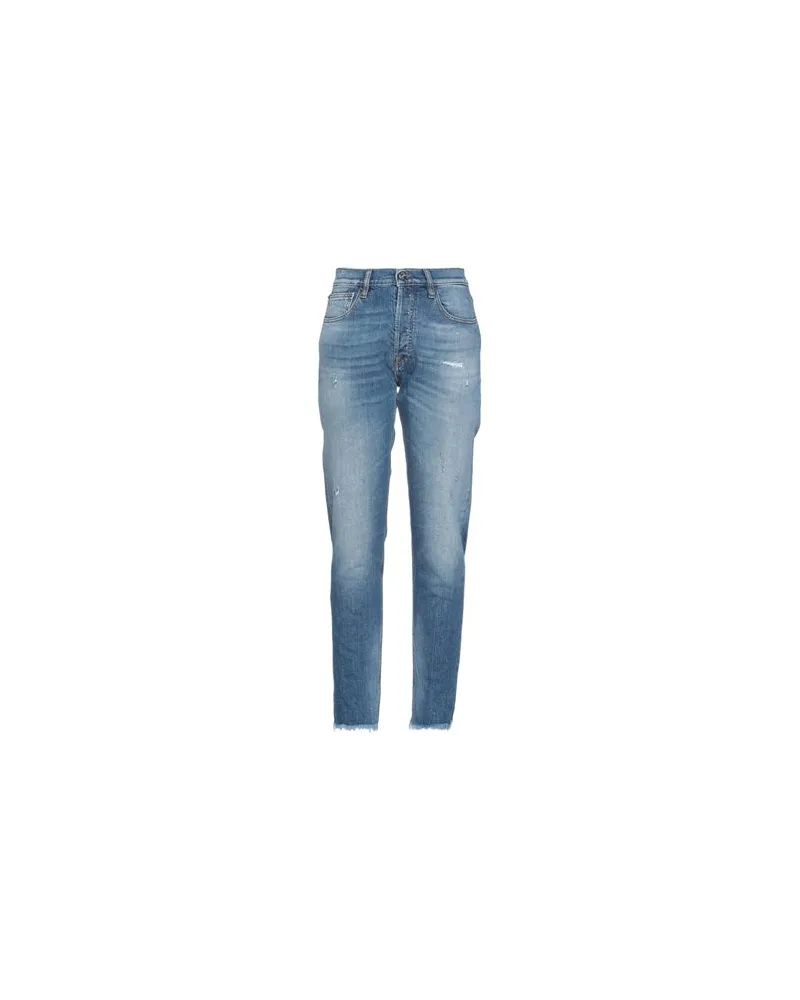 Cycle HOSEN & RÖCKE - Jeanshosenauf YOOX.COM Blau
