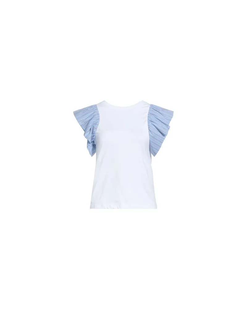 Liu Jo TOPS - T-shirtsauf YOOX.COM Weiß