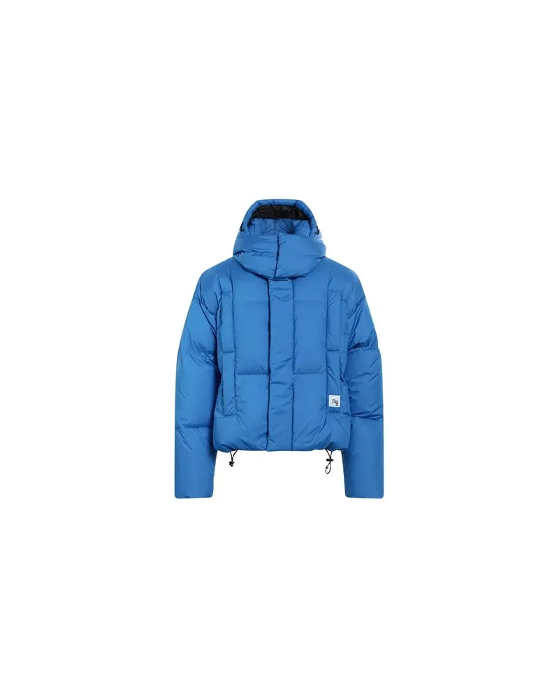 Bacon JACKEN & MÄNTEL - Pufferjacken & Daunenjackenauf YOOX.COM Azurblau