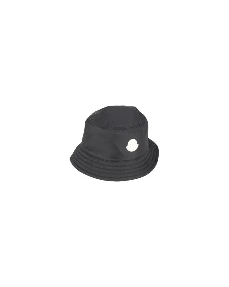 Moncler ACCESSOIRES - Mützen & Hüteauf YOOX.COM Schwarz