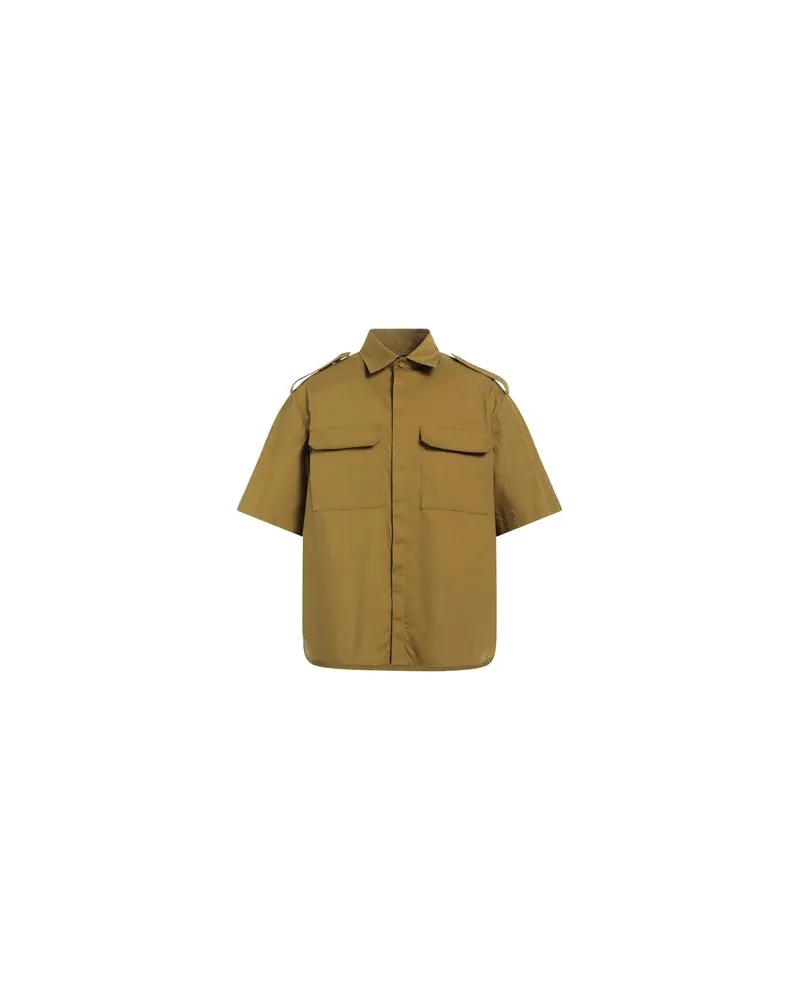 Neil Barrett TOPS - Hemdenauf YOOX.COM Militärgrün