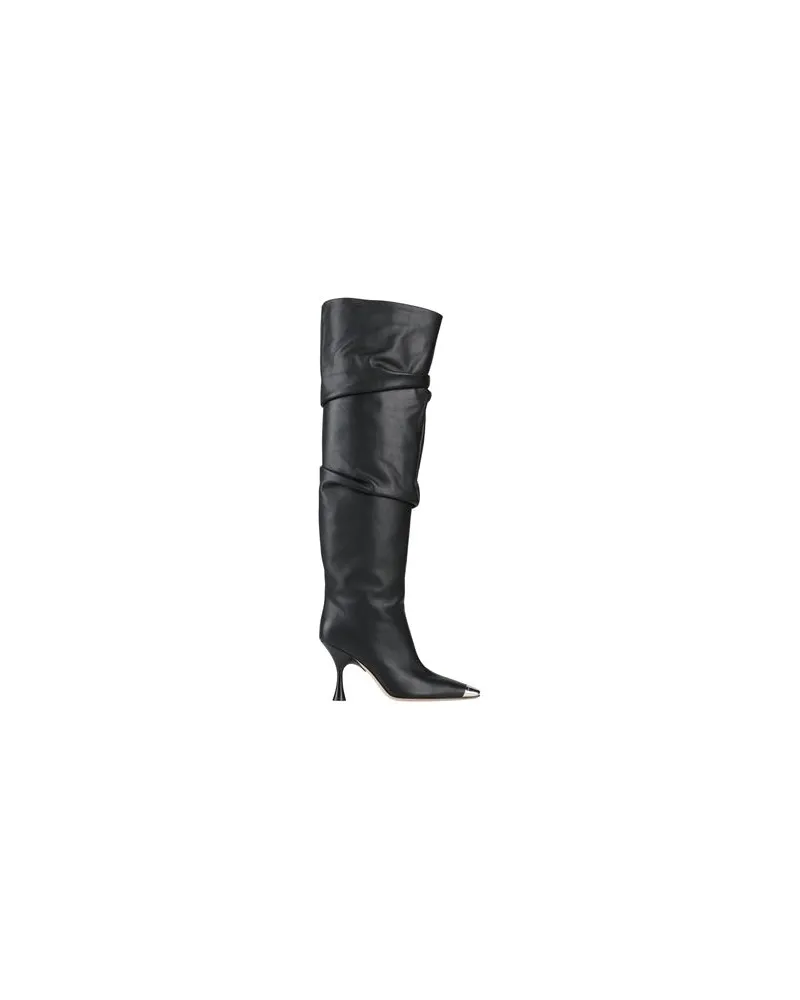 Sergio Rossi SCHUHE - Stiefelauf YOOX.COM Schwarz