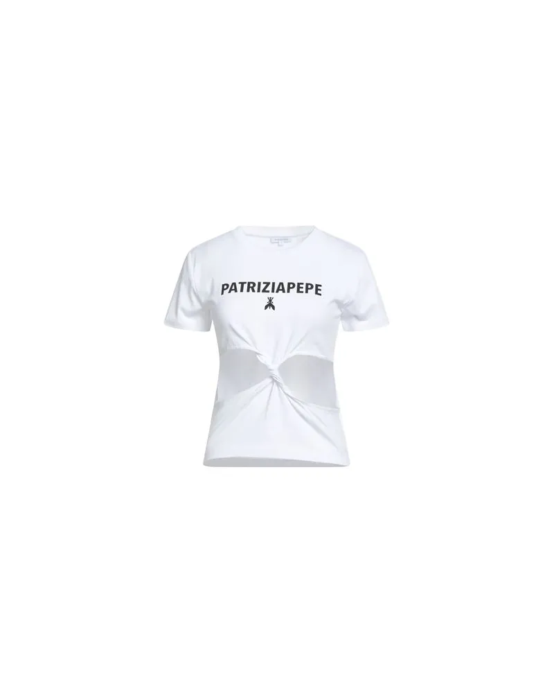 Patrizia Pepe TOPS - T-shirtsauf YOOX.COM Weiß