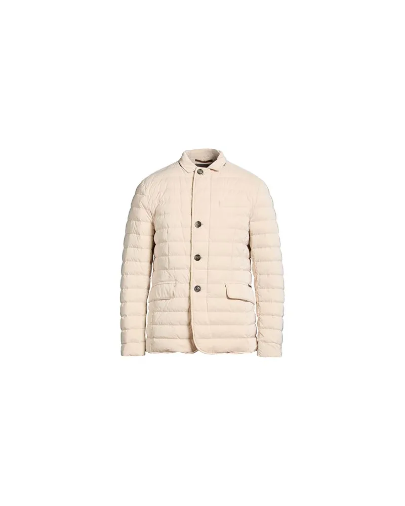 MOORER JACKEN & MÄNTEL - Pufferjacken & Daunenjackenauf YOOX.COM Beige