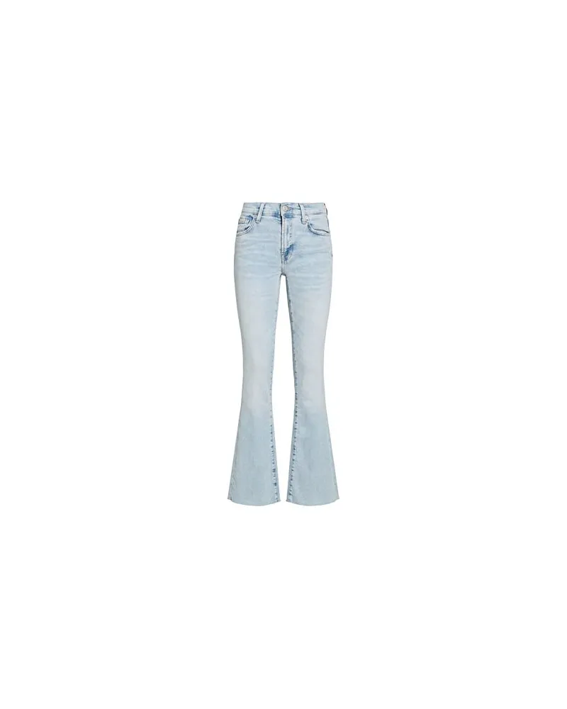 7 for all mankind HOSEN & RÖCKE - Jeanshosenauf YOOX.COM Blau