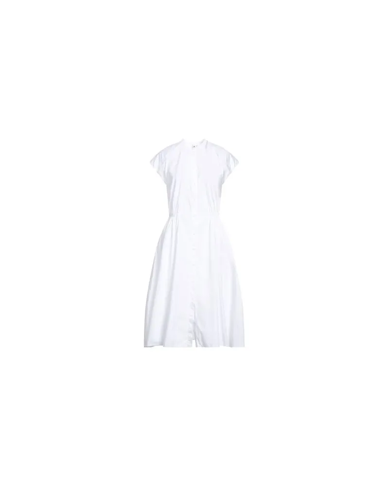 European Culture KLEIDER - Midi-Kleiderauf YOOX.COM Weiß