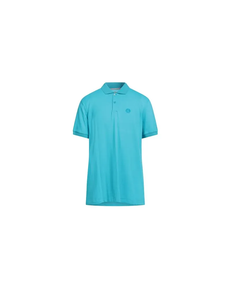 People of Shibuya TOPS - Poloshirtsauf YOOX.COM Azurblau