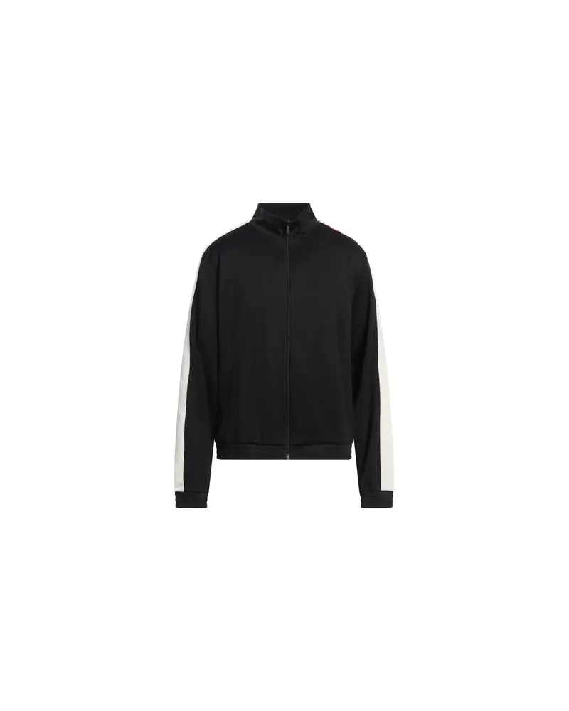 Just Cavalli TOPS - Sweatshirtsauf YOOX.COM Schwarz