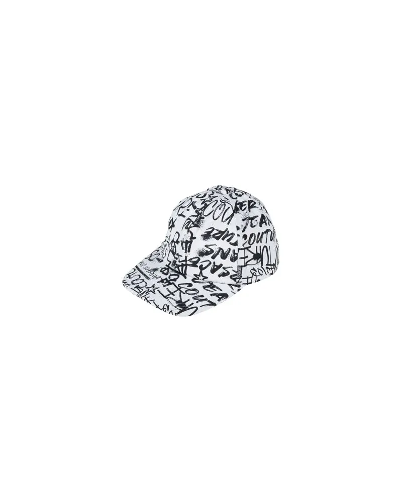 Versace Jeans ACCESSOIRES - Mützen & Hüteauf YOOX.COM Weiß