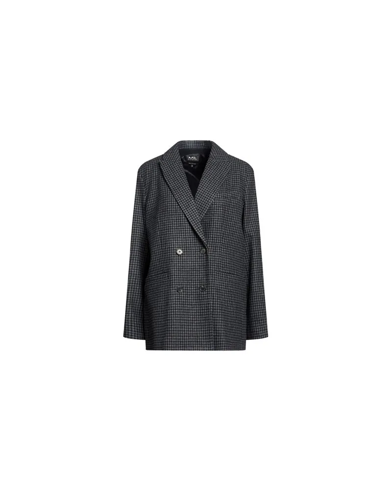 A.P.C. ANZÜGE und CO-ORDS - Blazersauf YOOX.COM Braungrau