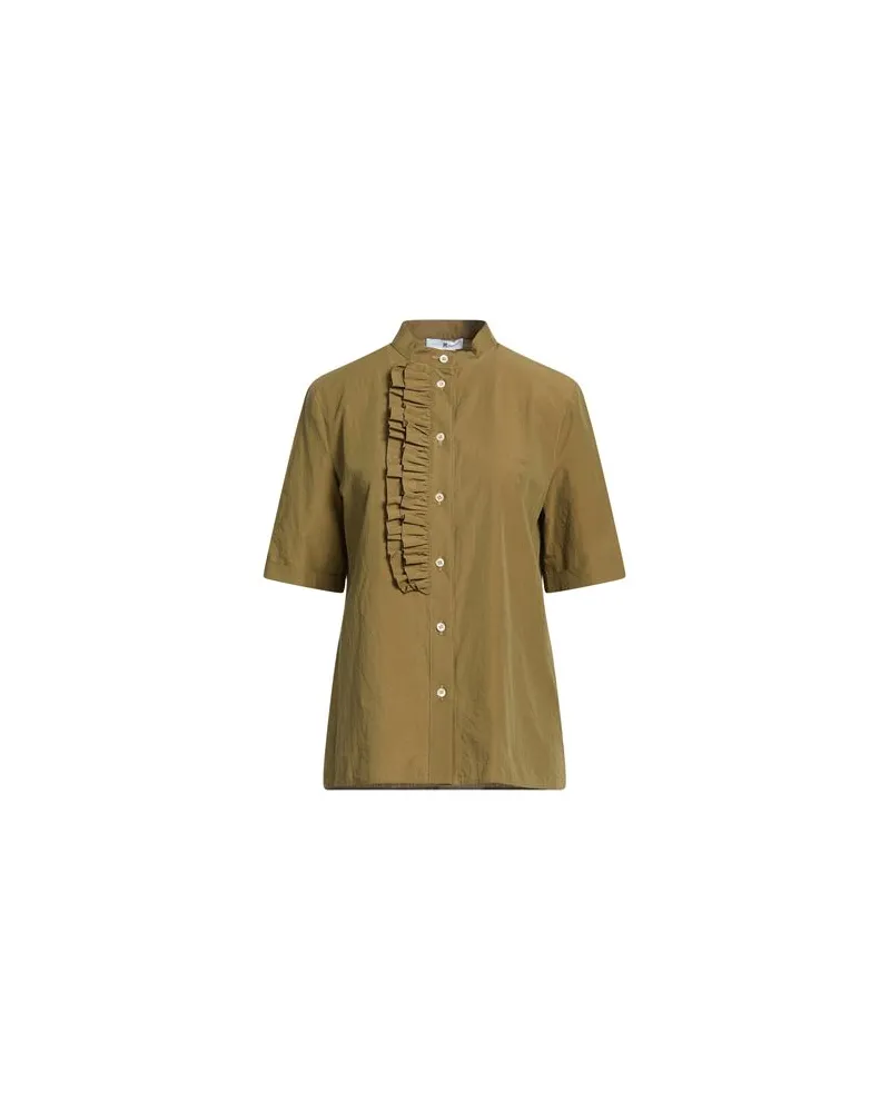 PT TORINO TOPS - Hemdenauf YOOX.COM Militärgrün