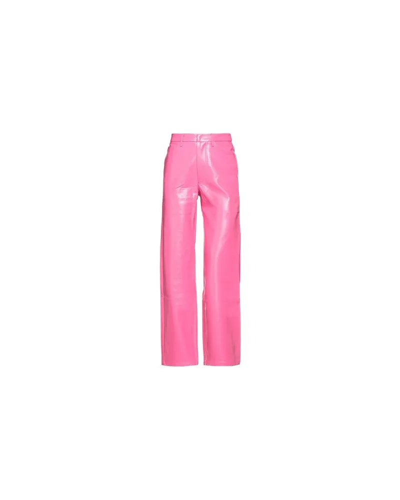 ROTATE Birger Christensen HOSEN & RÖCKE - Hosenauf YOOX.COM Rosa