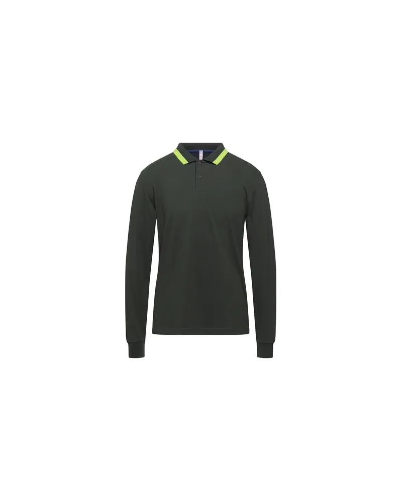 Sun68 TOPS - Poloshirtsauf YOOX.COM Militärgrün
