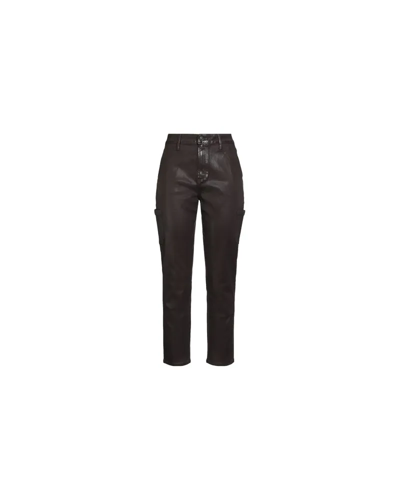 Paige HOSEN & RÖCKE - Hosenauf YOOX.COM Dunkelbraun