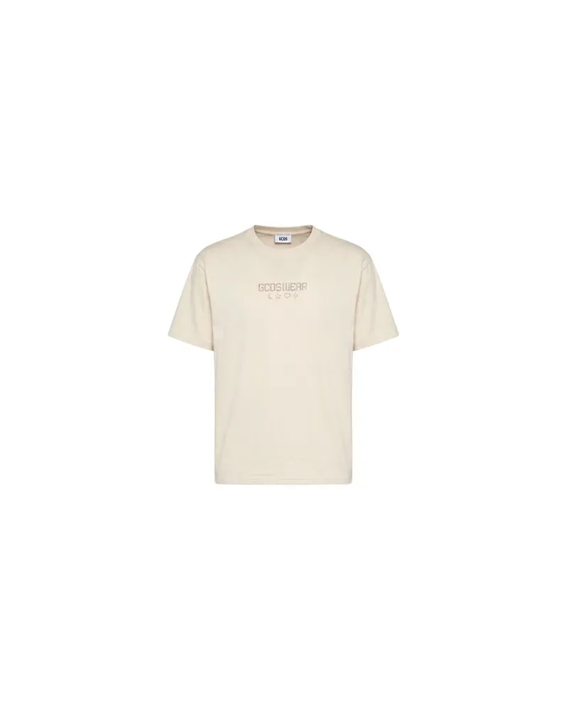 GCDS TOPS - T-shirtsauf YOOX.COM Taubenblau