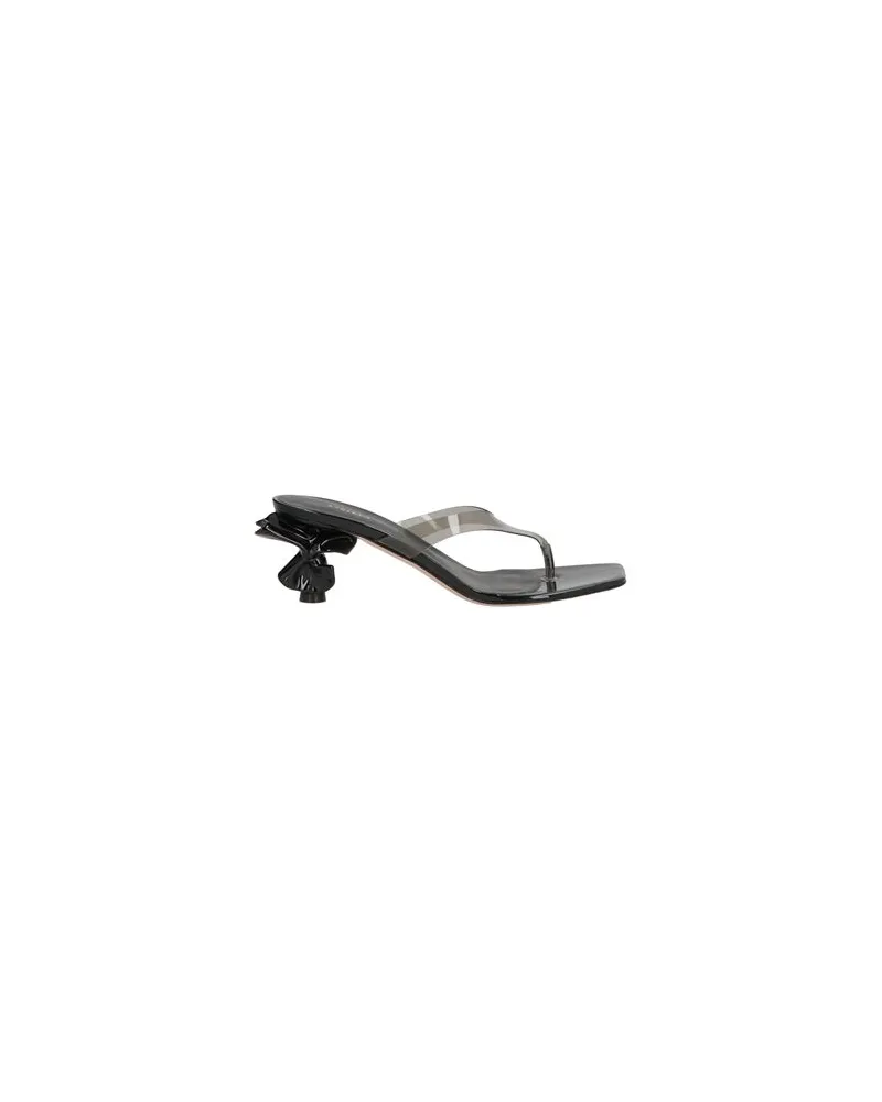 Le Silla SCHUHE - Zehentrennerauf YOOX.COM Grau