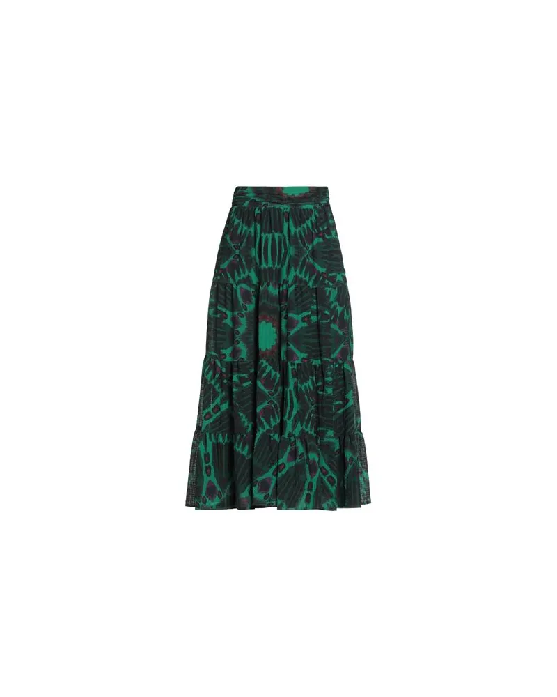 ba&sh HOSEN & RÖCKE - Midi-Röckeauf YOOX.COM Grün