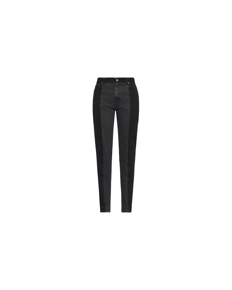 Maison Margiela HOSEN & RÖCKE - Jeanshosenauf YOOX.COM Schwarz
