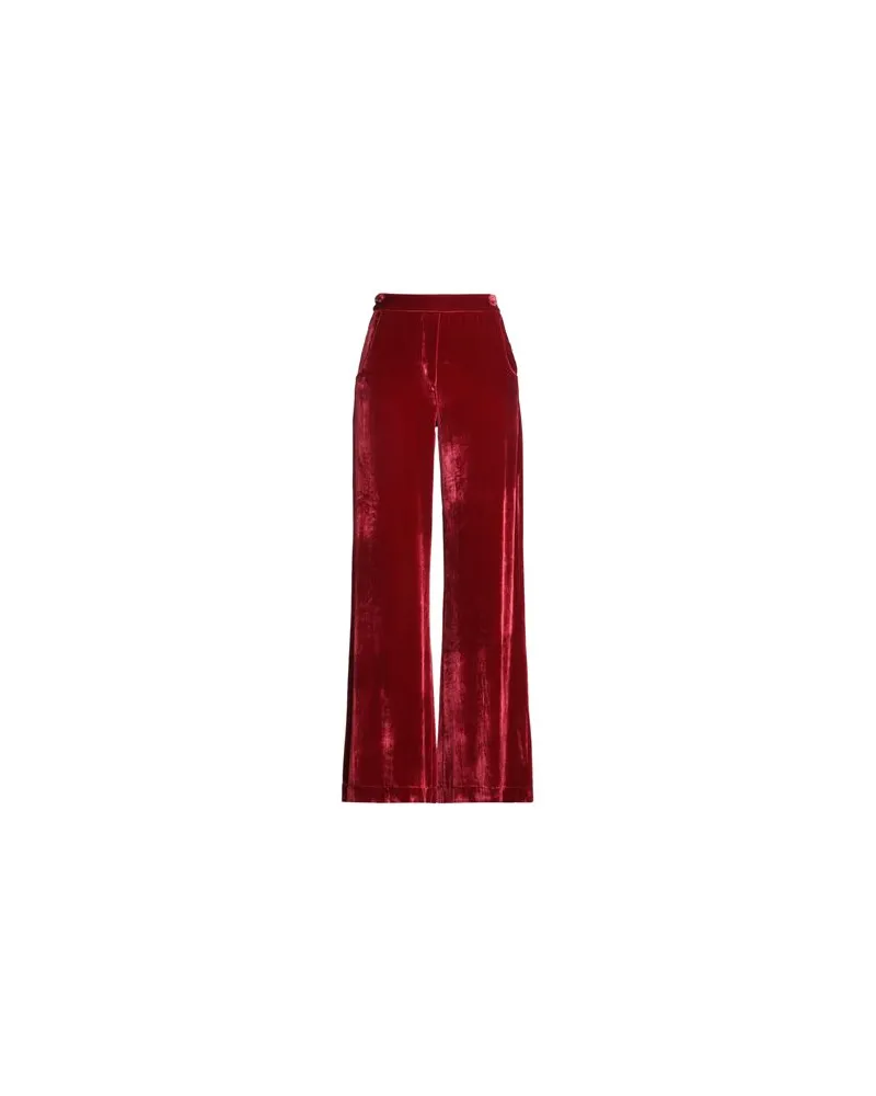 SIYU HOSEN & RÖCKE - Hosenauf YOOX.COM Rot