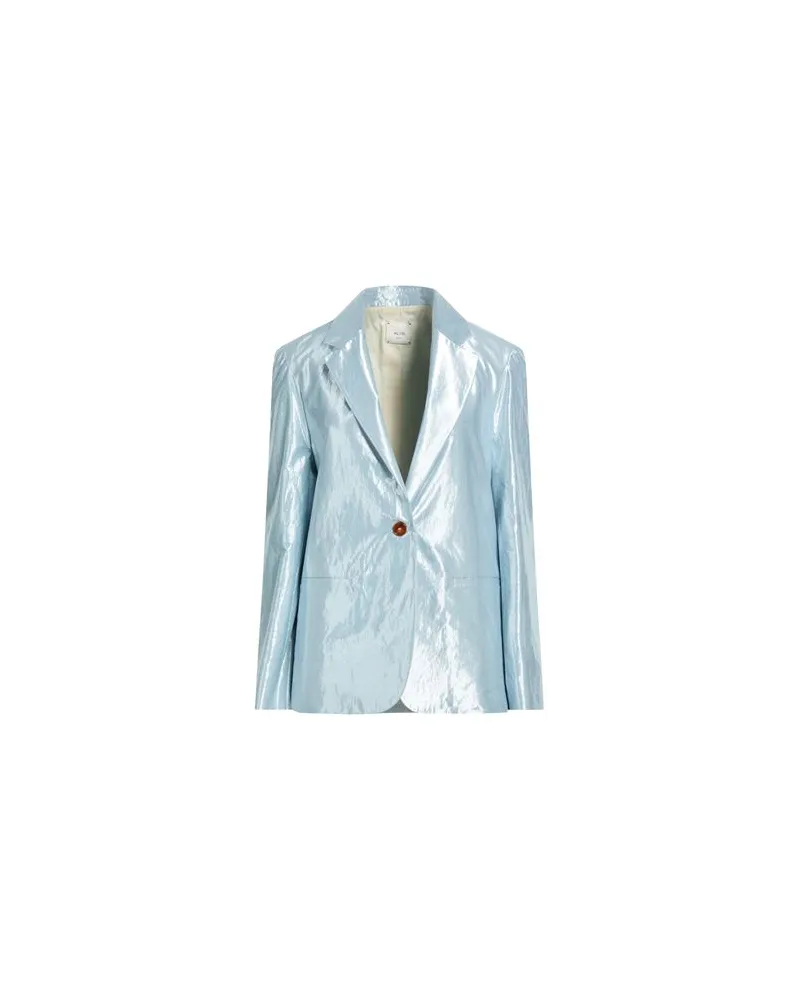 ALYSI CRÈME - ANZÜGE und CO-ORDS - Blazersauf YOOX.COM Himmelblau