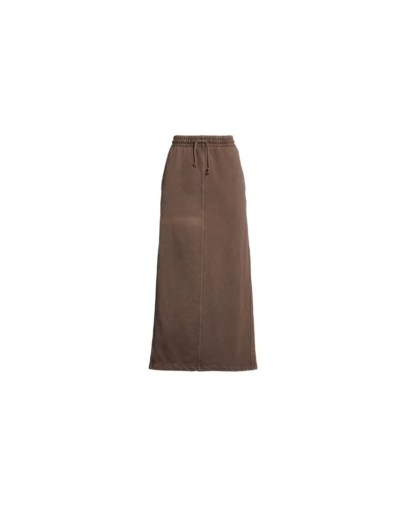 Samsøe & Samsøe HOSEN & RÖCKE - Midi-Röckeauf YOOX.COM Schokobraun