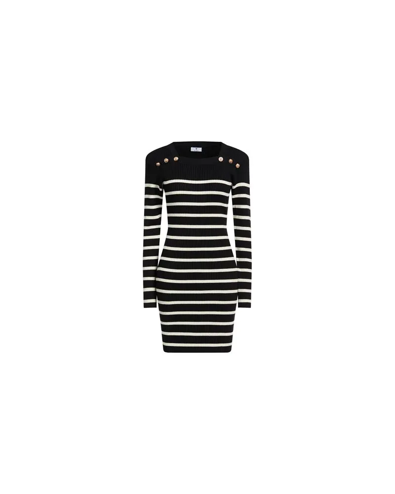 Fracomina KLEIDER - Mini-Kleiderauf YOOX.COM Schwarz