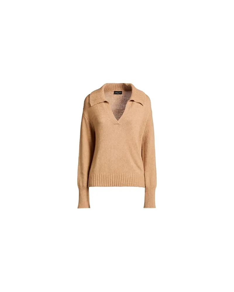 Roberto Collina STRICKWAREN - Pulloverauf YOOX.COM Kamel