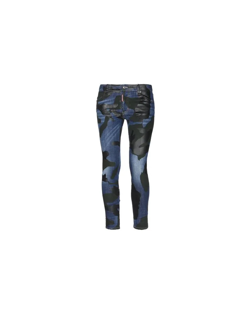 Dsquared2 HOSEN & RÖCKE - Jeanshosenauf YOOX.COM Blau