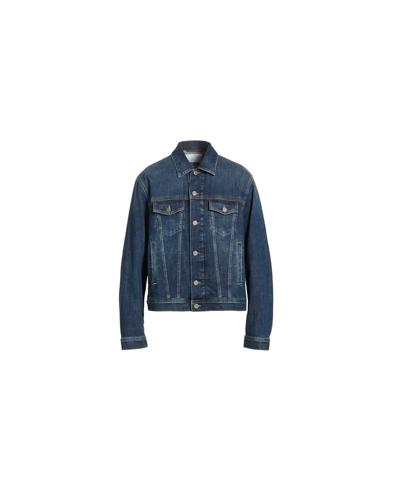 Jacob Cohën JACKEN & MÄNTEL - Jeansjacken/Mäntelauf YOOX.COM Blau