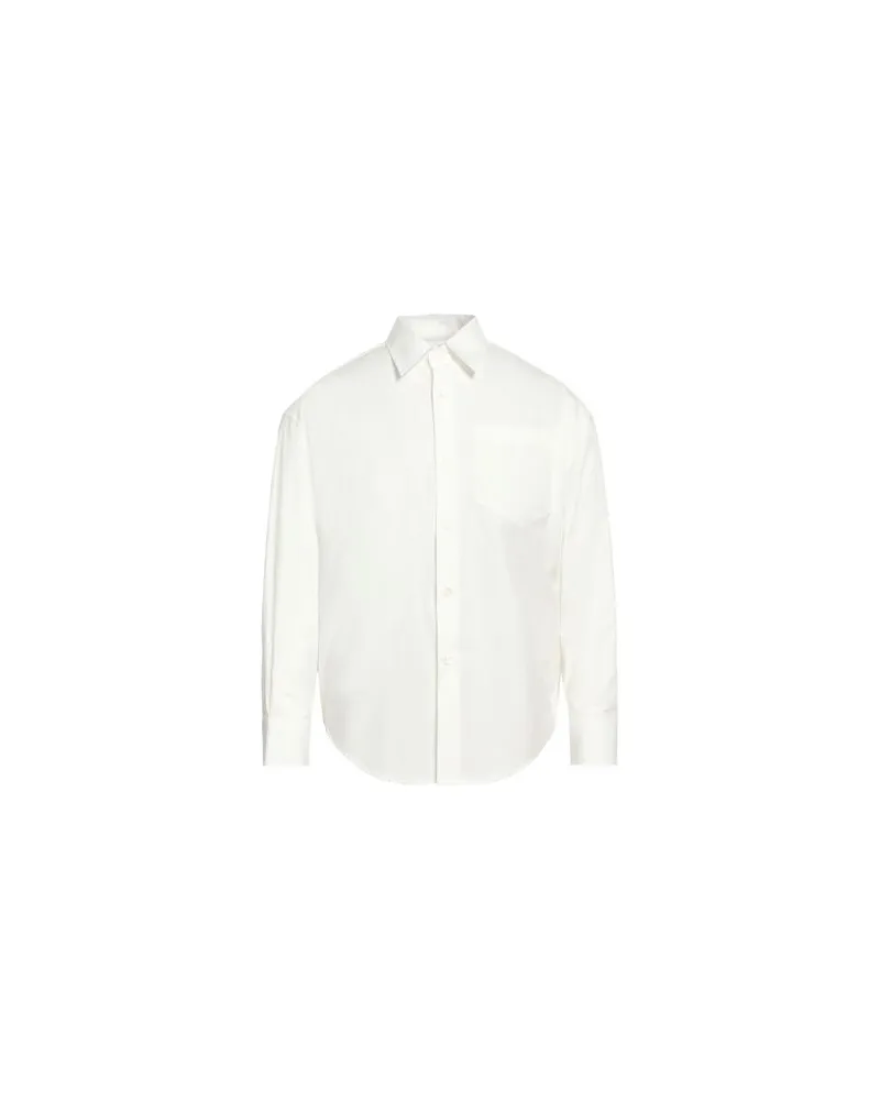 AMI Paris TOPS - Hemdenauf YOOX.COM Weiß