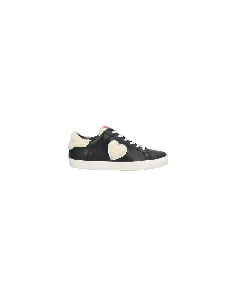 Moschino SCHUHE - Sneakersauf YOOX.COM Schwarz