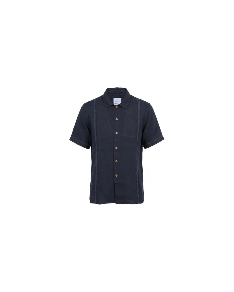 Paul Smith TOPS - Hemdenauf YOOX.COM Marineblau