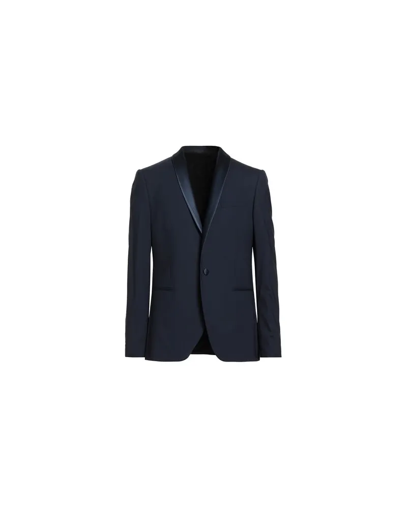Pal Zileri ANZÜGE und CO-ORDS - Blazersauf YOOX.COM Marineblau
