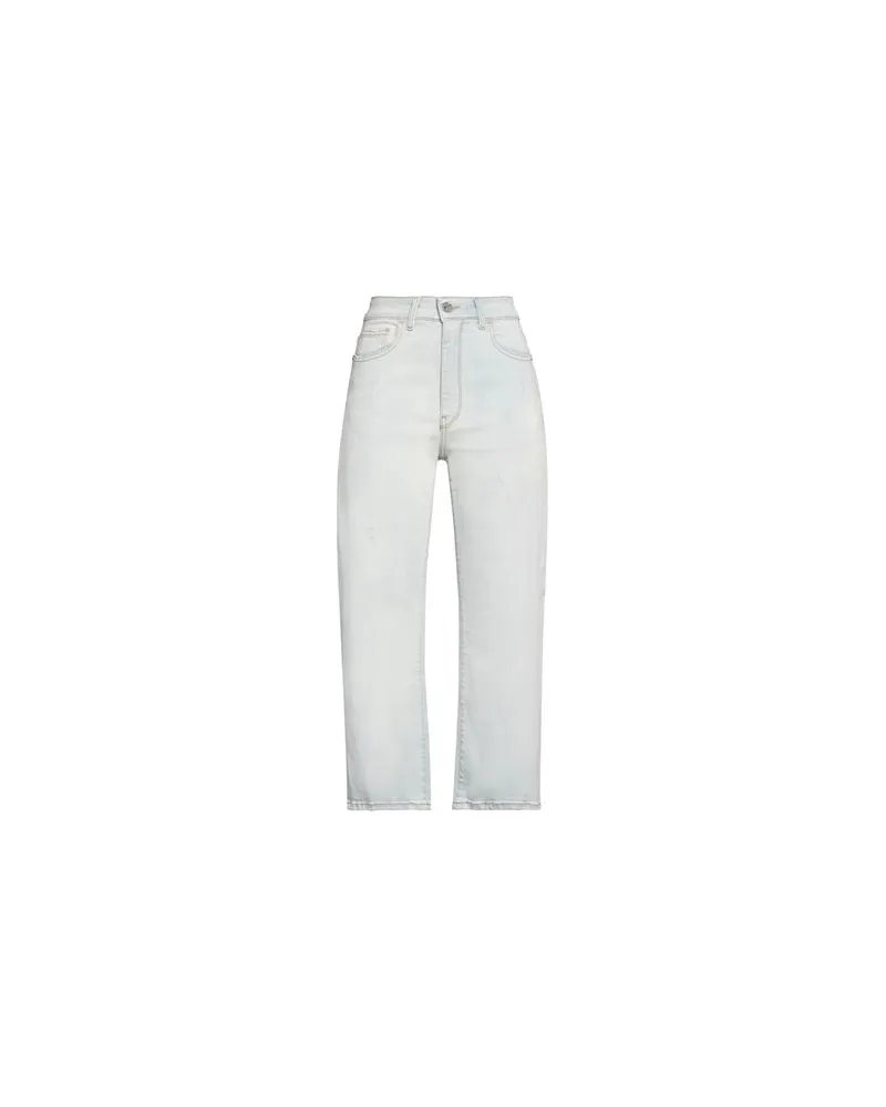 Manila Grace HOSEN & RÖCKE - Jeanshosenauf YOOX.COM Blau