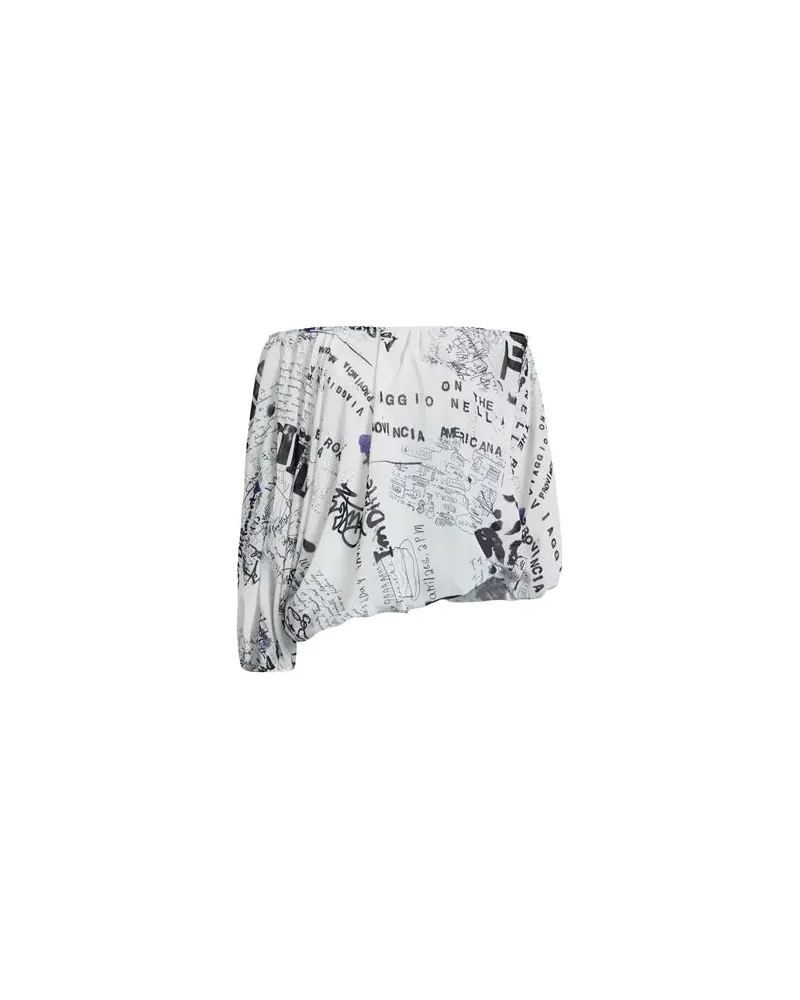Jijil TOPS - Topsauf YOOX.COM Hellgrau